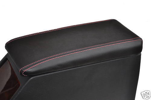 FITS MERCEDES C CLASS W202 W 202 ARMREST COVER RED S 93-00 CUSTOM NEW