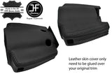 BLACK STITCH STEERING SHROUD COLUMN LEATHER COVER FOR PORSCHE 911 912 68-73