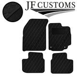 GREY DIAMOND STITCH VINYL 4X TAILORED FLOOR CARPETS FOR SUZUKI SX4 MK1 06-13 JF1