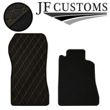YELLOW DIAMOND VINYL 4X TAILORED FLOOR CARPETS FOR MERCEDES CLK W208 97-02  JF1