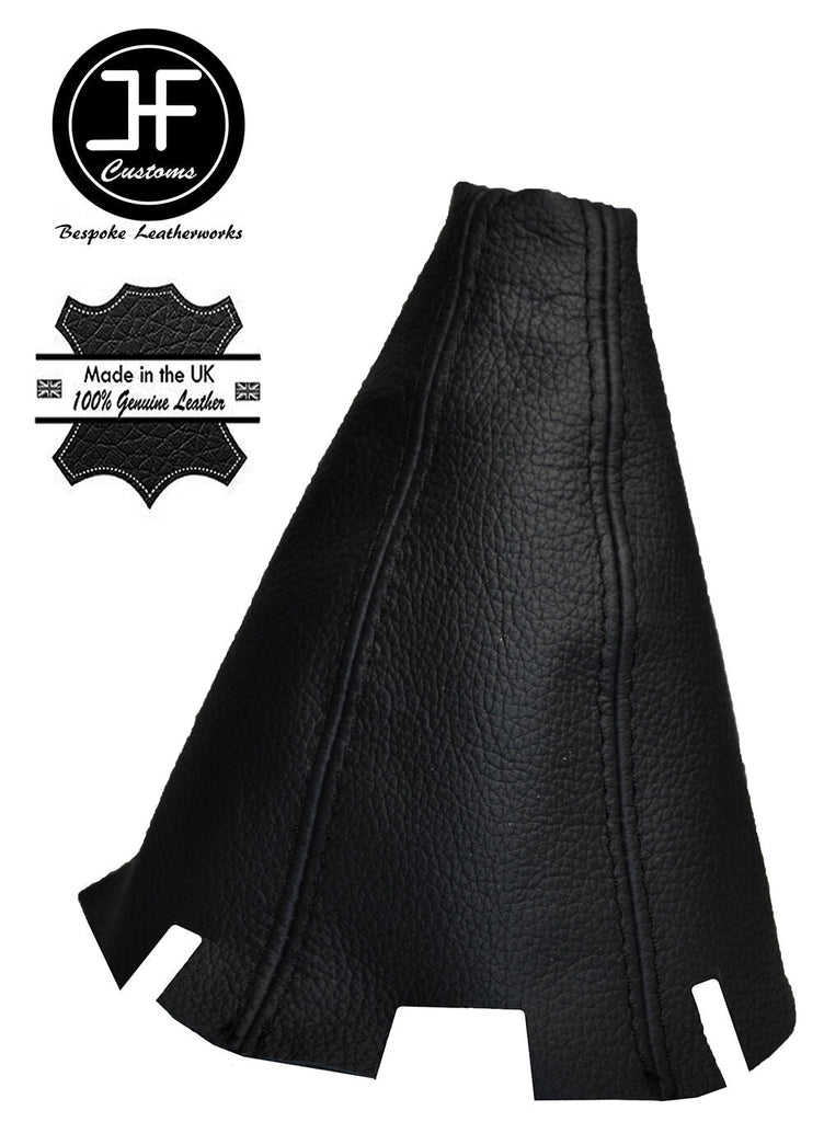 BLACK STITCH FOR HONDA ACCORD IX 2008-2012 LEATHER MANUAL GEAR GAITER CUSTOM