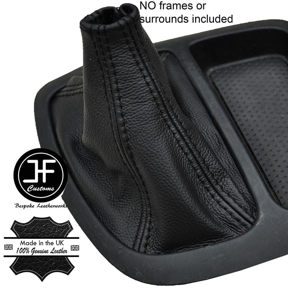 BLACK STITCHING LEATHER SHIFT BOOT FITS TOYOTA SEQUOIA 2001-2006 CUSTOM NEW