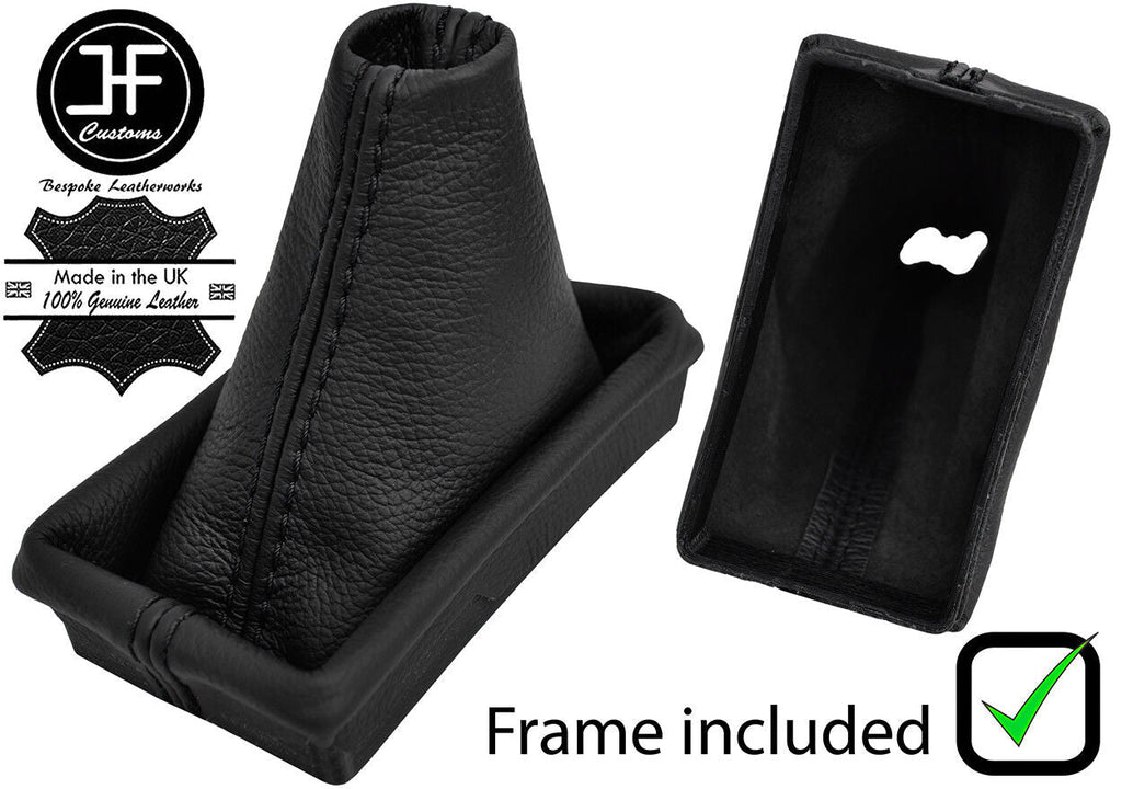 BLACK STITCH LEATHER AUTOMATIC GEAR +PLASTIC FRAME FOR LEXUS IS300 H 13-17