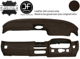 BROWN DASH DASHBOARD REAL LEATHER COVER FOR PORSCHE 924 75-88 944 81-85 JF2
