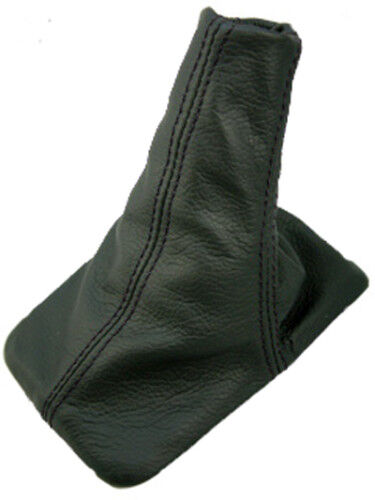 FITS TOYOTA TERCEL GEAR GAITER SHIFT BOOT black stitch CUSTOM NEW MADE IN UK