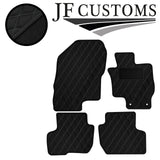 GREY DIAMOND VINYL 4XTAILORED FLOOR CARPET FOR MITSUBISHI OUTLANDER 12-21 JF1
