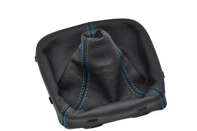 BLUE STITCH FITS OPEL HOLDEN VAUXHALL ASTRA MK5 H AH 2005-2009 GEAR GAITOR