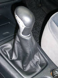 BLACK STITCH  FITS PEUGEOT 206 206CC CONVERTIBLE GEAR BOOT SHIFT BOOT LEATHER