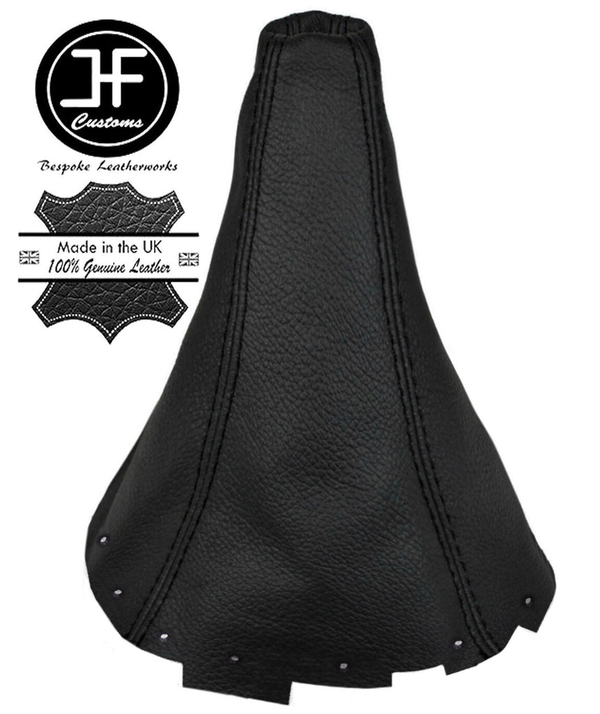 BLACK STITCH REAL LEATHER MANUAL GEAR COVER FITS TOYOTA LEXUS SOARER 1990-2000