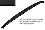BLACK STICH REAR PARCEL SHELF PANEL SKIN COVER FITS ROVER P6 2000 2200 SC TC V8