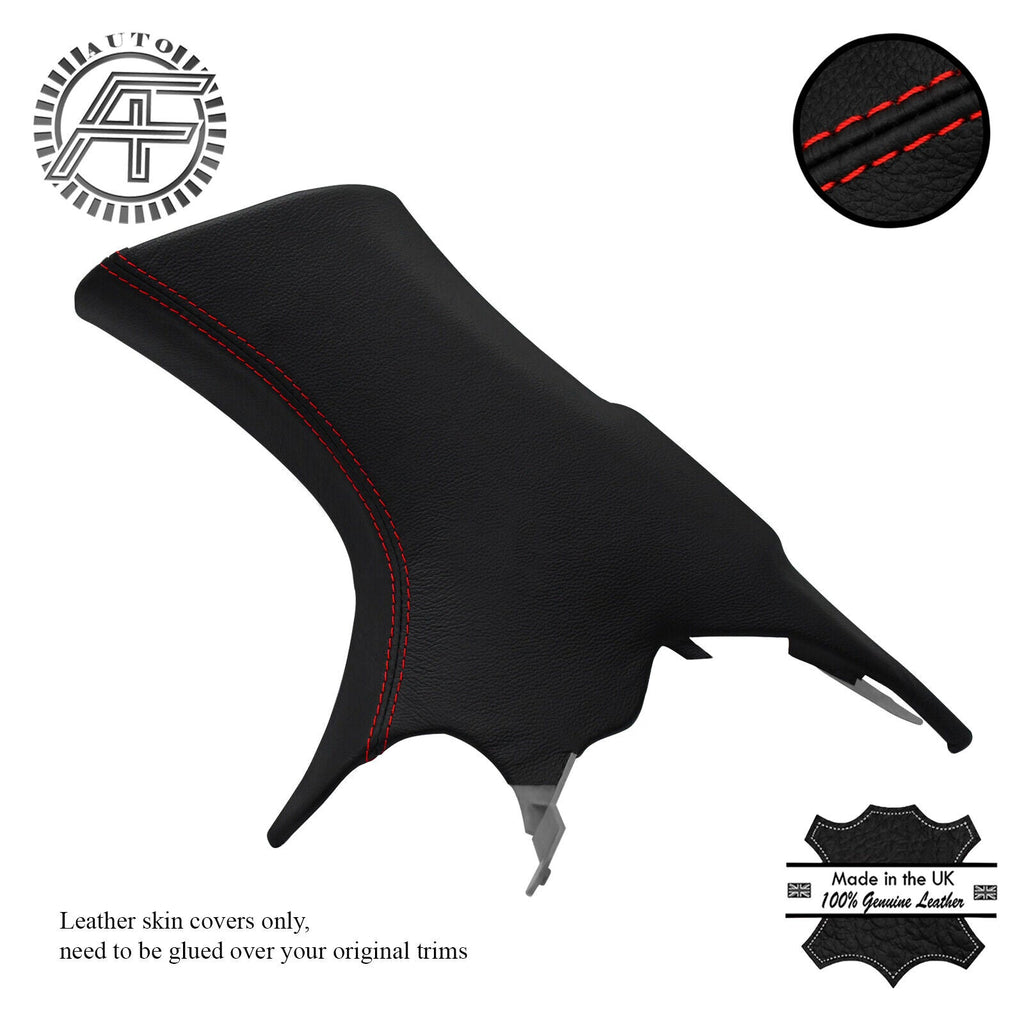 FITS JAGUAR X-TYPE SALOON 01-09 LEATHER 2X C PILLAR COVERS CUSTOM NEW MADE IN UK