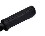 black stitching FITS FIAT SEICENTO 98-04 HANDBRAKE HANDLE LEATHER COVER ONLY