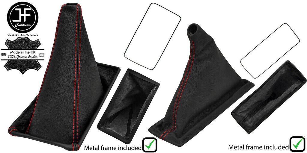 RED STITCH MANUAL GEAR + HI LOW GAITER + FRAMES FOR NISSAN TERRANO II 93-06