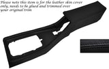 BLACK STITCH CENTRE CONSOLE COVER & ARMREST LEATHER COVER FITS TRIUMPH TR7 TR8