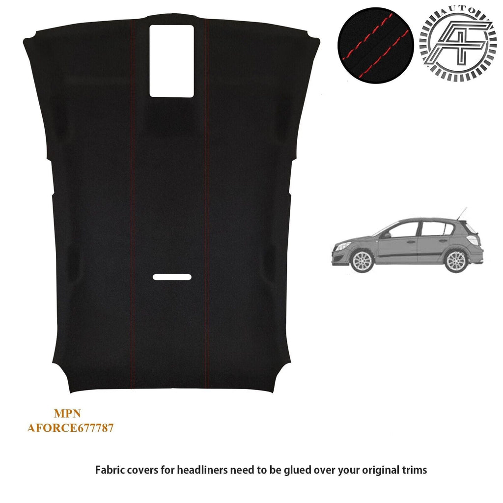LUXE SUEDE HEADLINER COVER FOR VAUXHALL/OPEL ASTRA H MK5 04-13