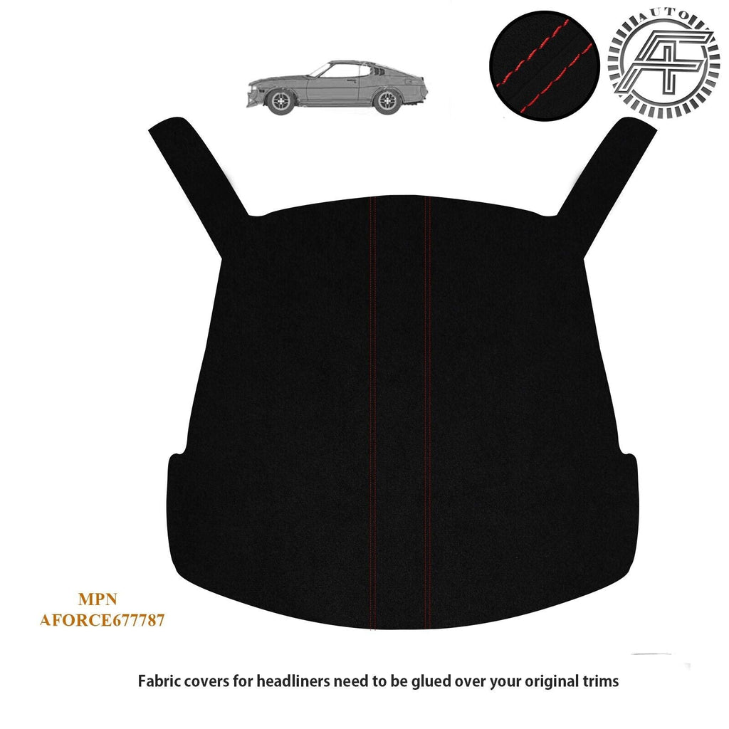 LUXE SUEDE HEADLINER COVER FITS TOYOTA CELICA MK1 FIRST GEN 70-77