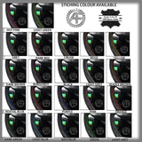 FITS TOYOTA PRIUS MK3 LUXURY LEATHER STEERING WHEEL COVER CUSTOM NEW MADE IN UK