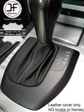 TOP GRAIN LEATHER TRI STITCH AUTO GEAR GAITER FOR BMW 5 SERIES E60 E61 03-07
