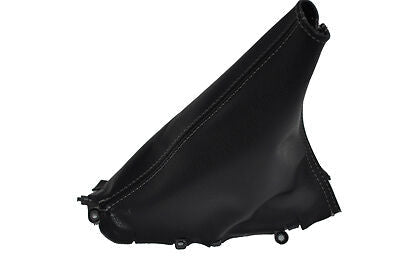 FITS MAZDA TRIBUTE BLACK REAL NEW LEATHER E BRAKE grey s CUSTOM NEW MADE IN UK