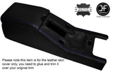 PURPLE STITCH CENTRE CONSOLE & ARMREST LEATHER COVERS FITS LOTUS ELAN M100 89-95