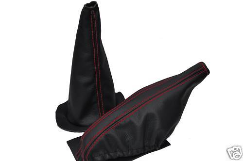 FITS VW Volkswagen BEETLE/GHIA/KARMANN GAITERS SET RED ST CUSTOM NEW MADE IN UK