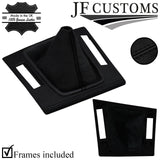 BLACK STITCH GEAR+SURROUND COVER+FRAMES FOR BMW E46 99-05 CONVERTIBLE JF2