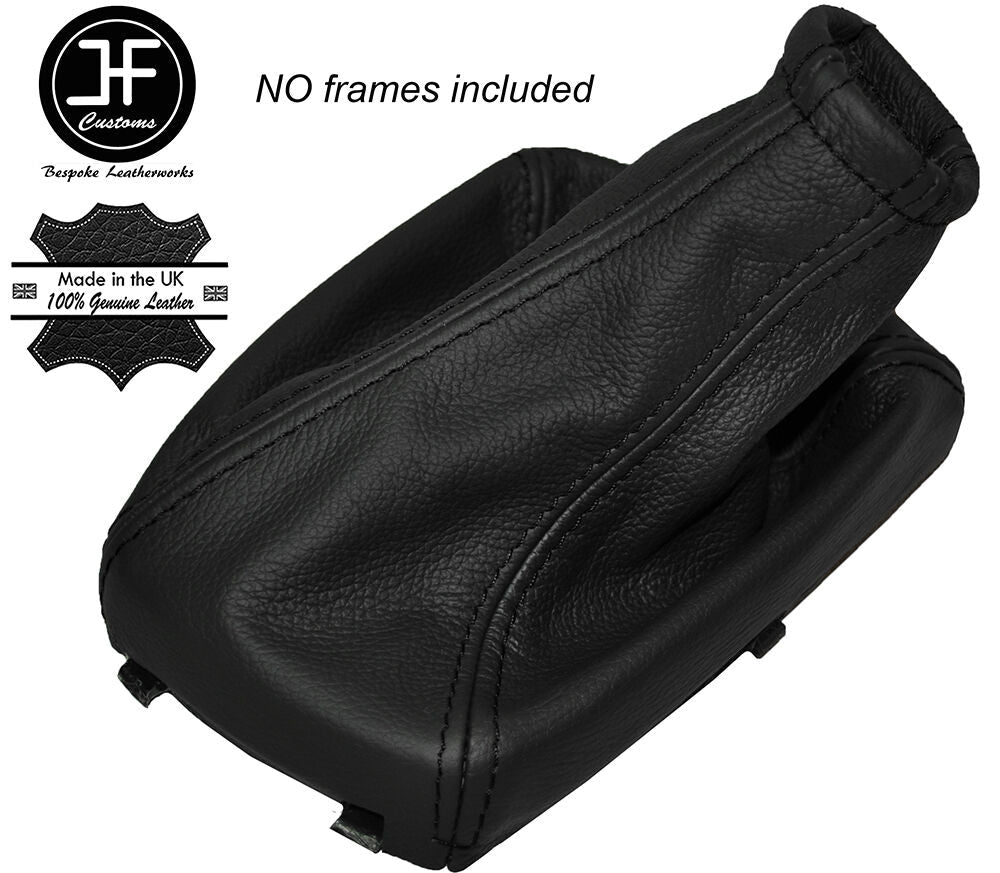 BLACK STITCHING LEATHER GEAR GAITER SHIFT BOOT FITS SUZUKI RENO 2004-2008