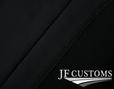 BLACK STITCH LEATHER DASH DASHBOARD COVER FITS MITSUBISHI LANCER EVO X 10