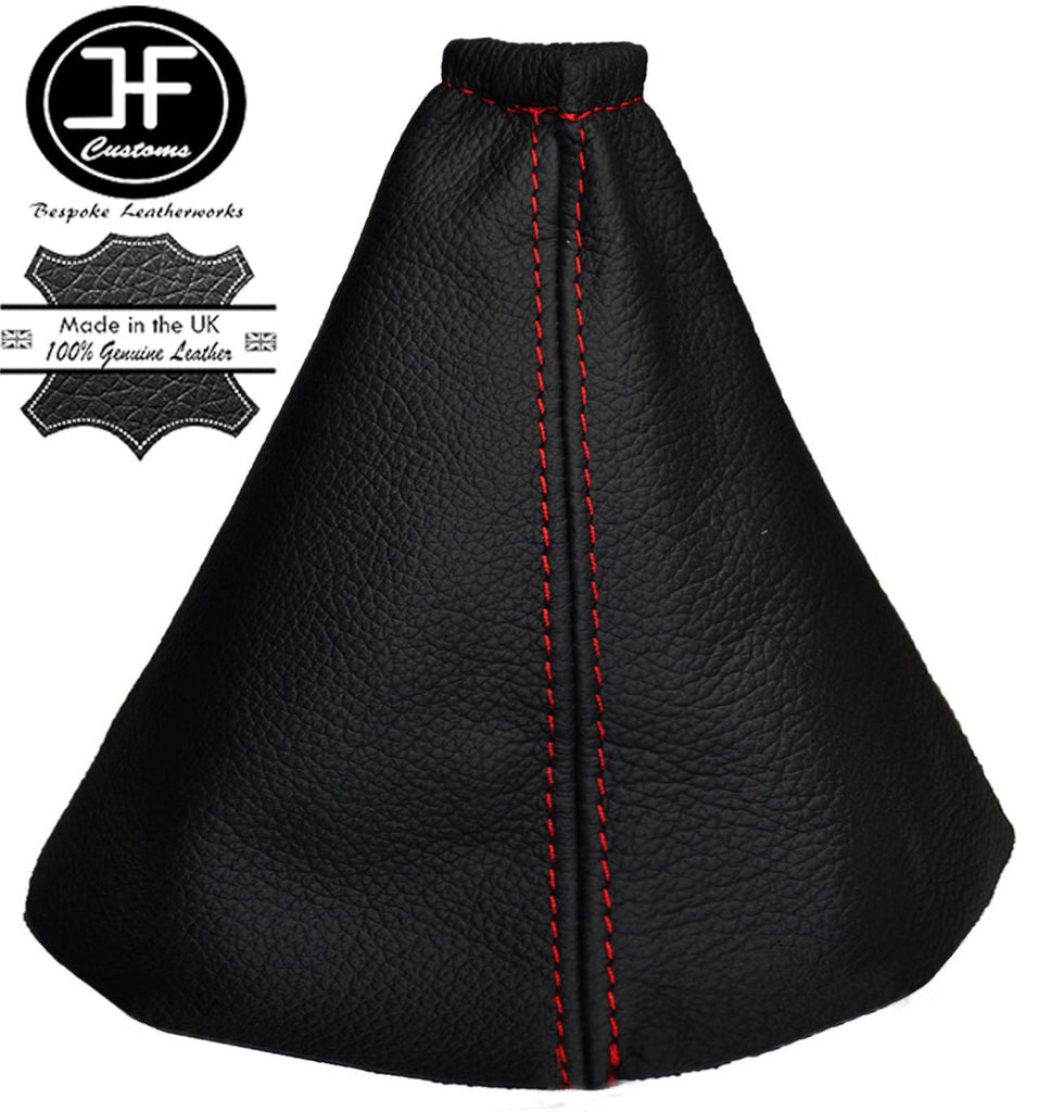 RED STITCH FOR KIA SEDONA CARNIVAL 1998-2006 REAL LEATHER GEAR STICK GAITER