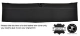 GREY STITCH HALO ROOF TRIM GENUINE LEATHER COVER FITS CORVETTE C6 COUPE 05-13