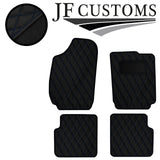 D BLUE DIAMOND STITCH VINYL 4XTAILORED FLOOR CARPET FOR FIAT STILO 01-07 JF1