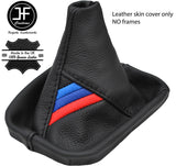 BLACK STITCH TRI STRIPE TOP GRAIN LEATHER GEAR FITS BMW Z3 1995-2004 CUSTOM NEW