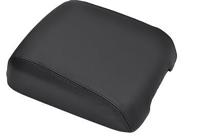 FITS MITSUBISHI SHOGUN PAJERO 2000+ ARMREST COVER black st CUSTOM NEW MADE IN UK