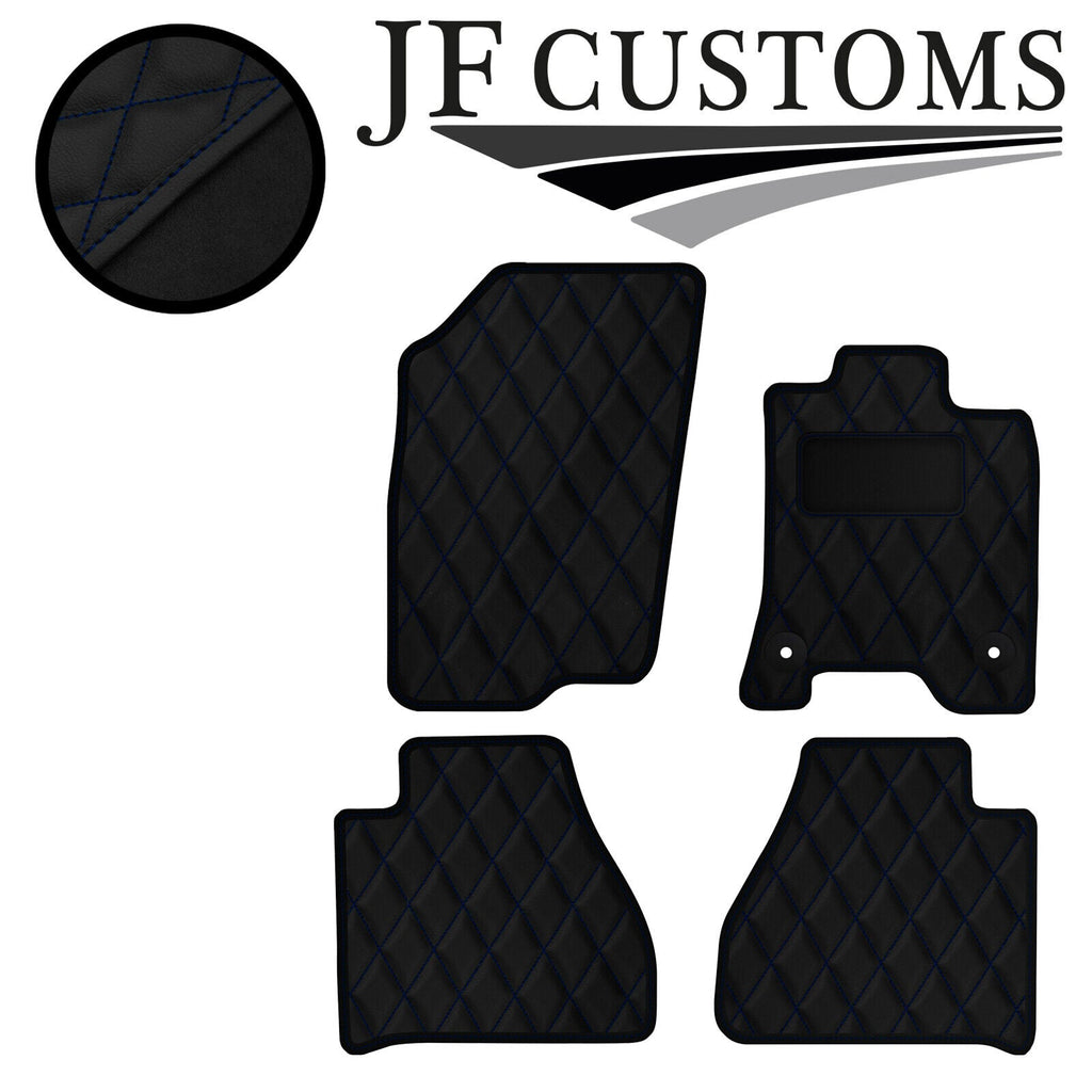 D BLUE DIAMOND VINYL 4X TAILORED FLOOR CARPET FOR MERCEDES X CLASS 17-20 JF1