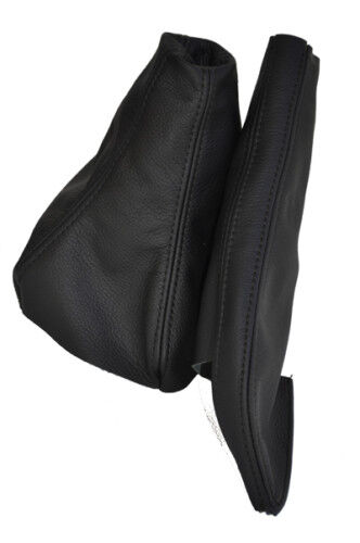 FITS MITSUBISHI GTO 3000GT LEATHER GEAR BOOT HABRAKE GAITER CUSTOM NEW