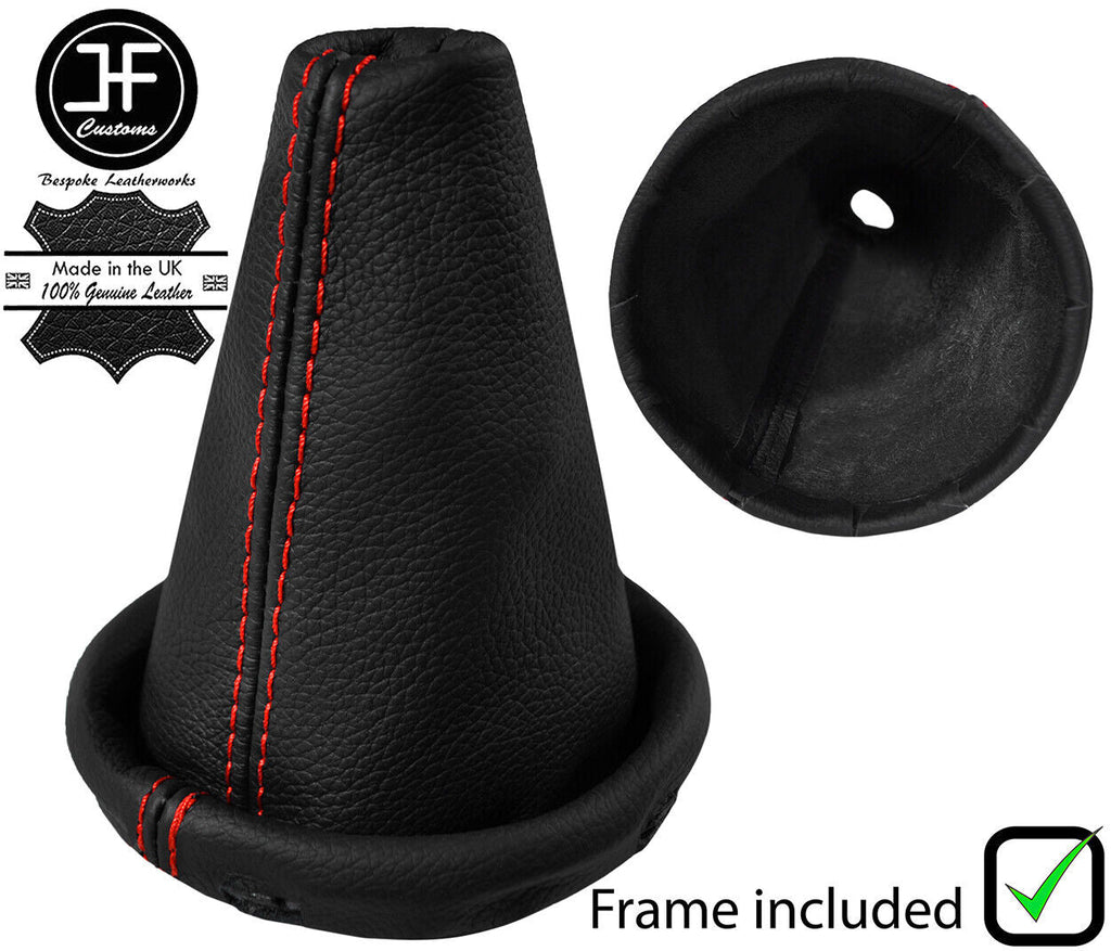 RED STITCH LEATHER GEAR+PLASTIC FRAME FOR MINI COUNTRYMAN PACEMAN R60 R61