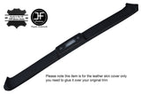 BLACK STICH TOP ROOF PANEL LEATHER COVER FOR BMW E36 3 SERIES 93-98 CONVERTIBLE