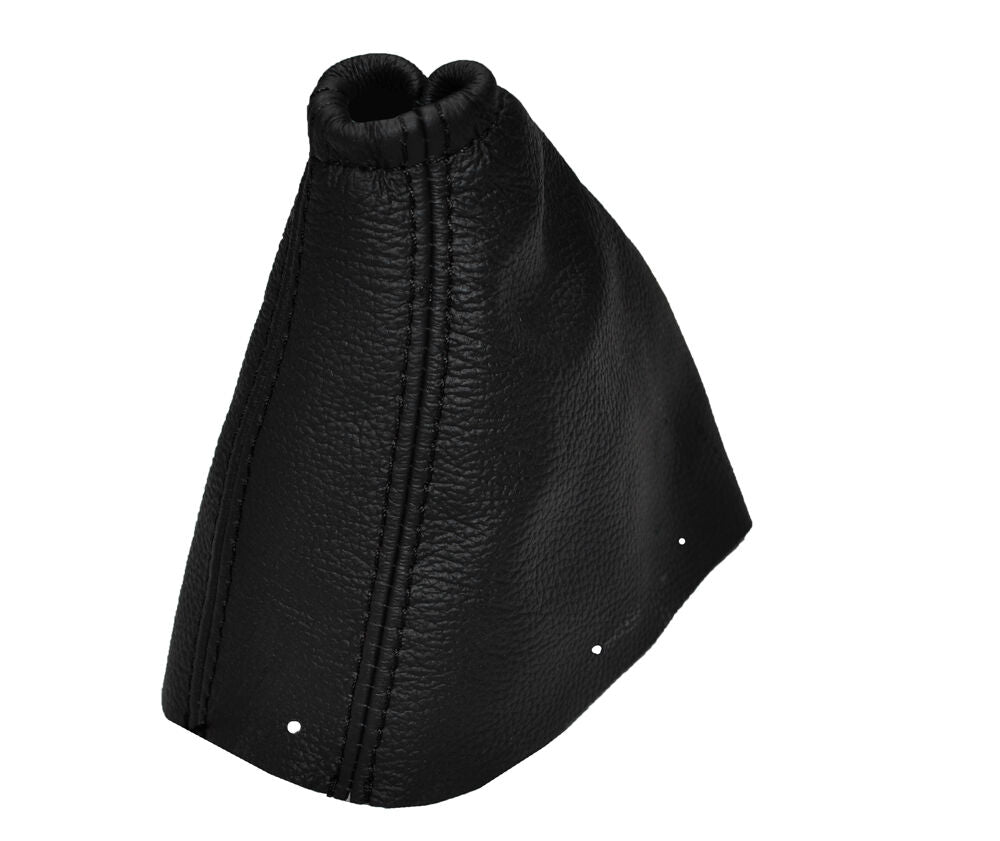 BLACK STITCH LEATHER HANDBRAKE GAITER FITS VOLVO V90 S90 960 940 1994-1998