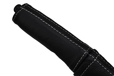 white stitch FITS NISSAN SKYLINE R32 GTS GTR 89-94 HANDBRAKE HANDLE COVER ONLY