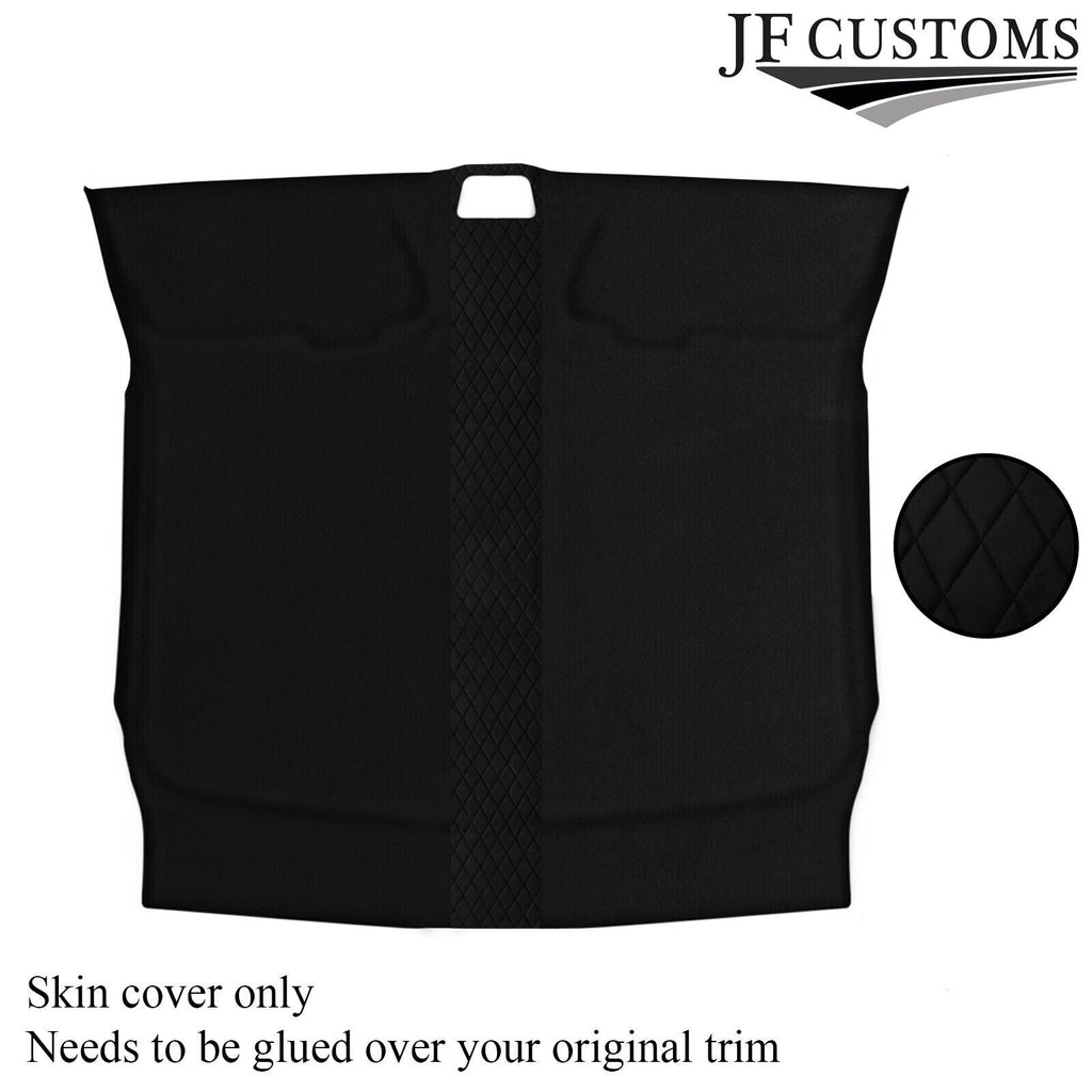 DSG2 BLACK STITCH LUXE SUEDE HEADLINER COVER FOR PORSCHE CAYMAN 987 05-12