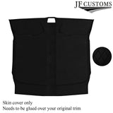 DSG2 BLACK STITCH LUXE SUEDE HEADLINER COVER FOR PORSCHE CAYMAN 987 05-12