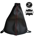 RED STITCH LEATHER HANDBRAKE GAITER FITS BMW MINI COOPER S ONE R50 R53 01-05