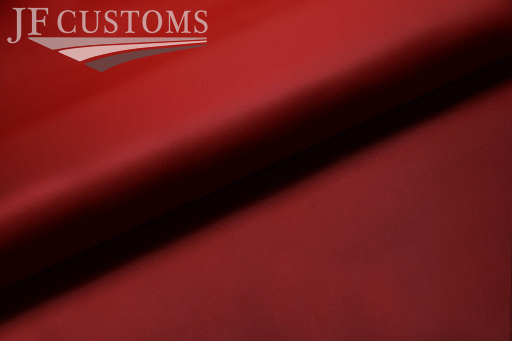 D RED AUTOMOTIVE GRADE VINYL 150cm x 75cm QUALITY CRAFTS PREMIUM FABRIC