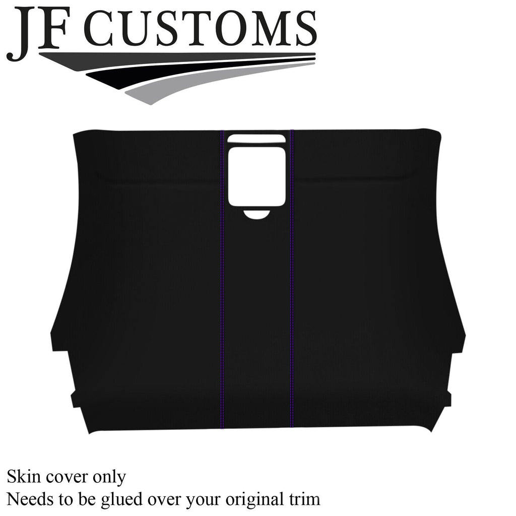 PURPLE STITCH LUXE-SUEDE ROOF LINING HEADLINER COVER FOR NISSAN 350Z 33Z 03-09