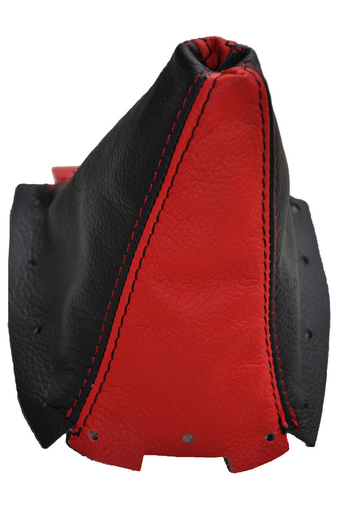 FITS MAZDA MX5 MK1 MIATA GEAR GAITER 1989 - 1998 RED & BLACK COVER CUSTOM NEW