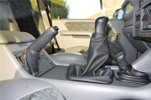 FITS LANDROVER DISCOVERY 200TDI 300TDI TD5 GAITER FULL SET CUSTOM NEW