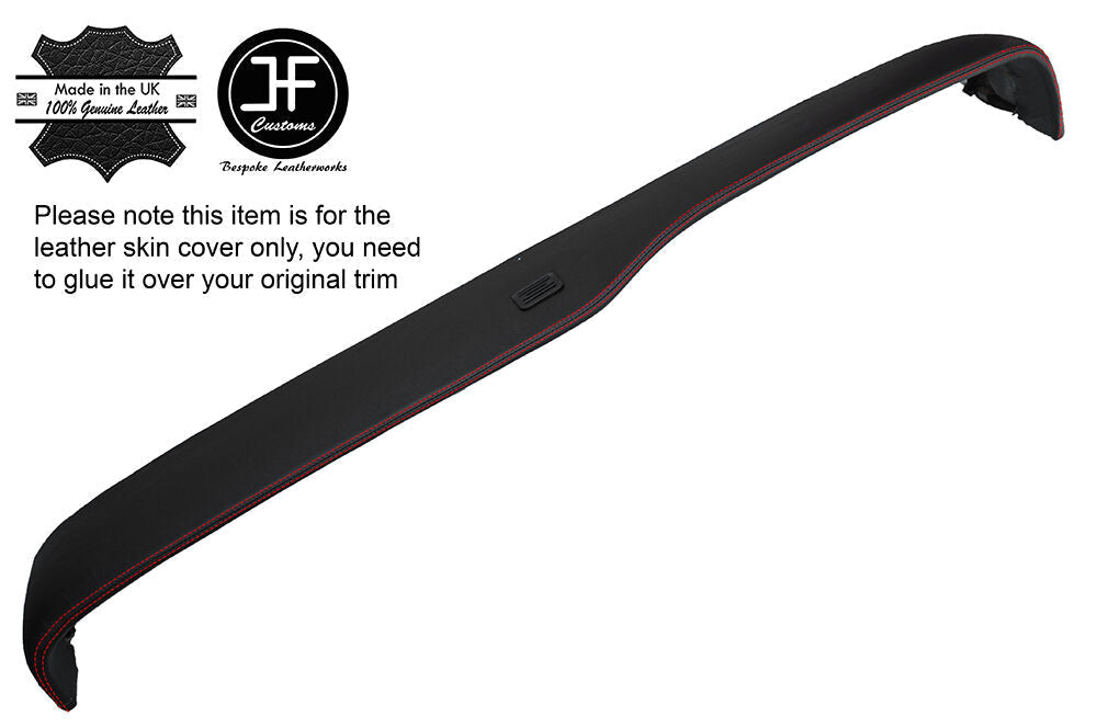 RED STITCH FRONT TOP DASH DASHBOARD COVER FITS ROLLS ROYCE SILVER SHADOW II