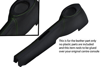 green stitching FITS LOTUS EXIGE/ELISE MK2 03-09 CENTRE CONSOLE TUNNEL COVER