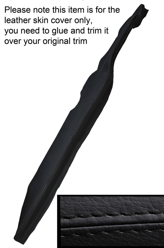 BLACK STITCH TOP DASH DASHBOARD SKIN COVER FITS FORD CONSUL ZEPHYR ZODIAC MK2