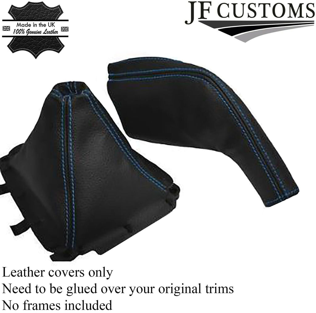 BLUE STITCHING FITS MAZDA MX5 MIATA MK1 89-97 GEAR SHIFT BOOT HANDBRAKE GATOR